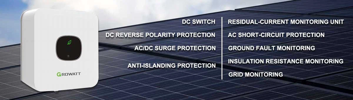 growatt 3000w inverter protection function growatt 3000w inverter protection function