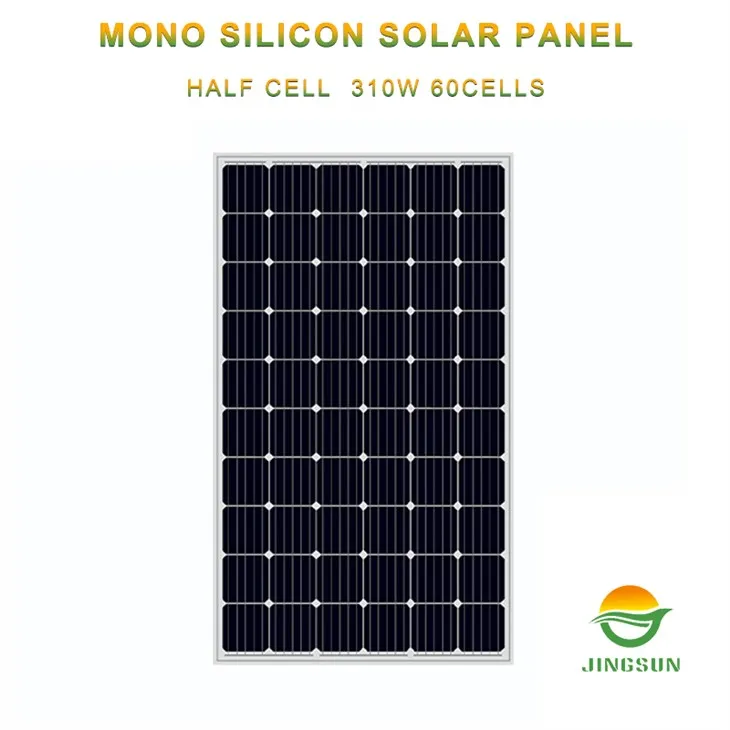 310W mono solpanel