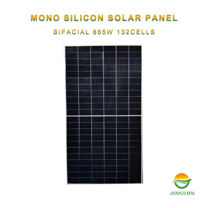 665W Solar Panel