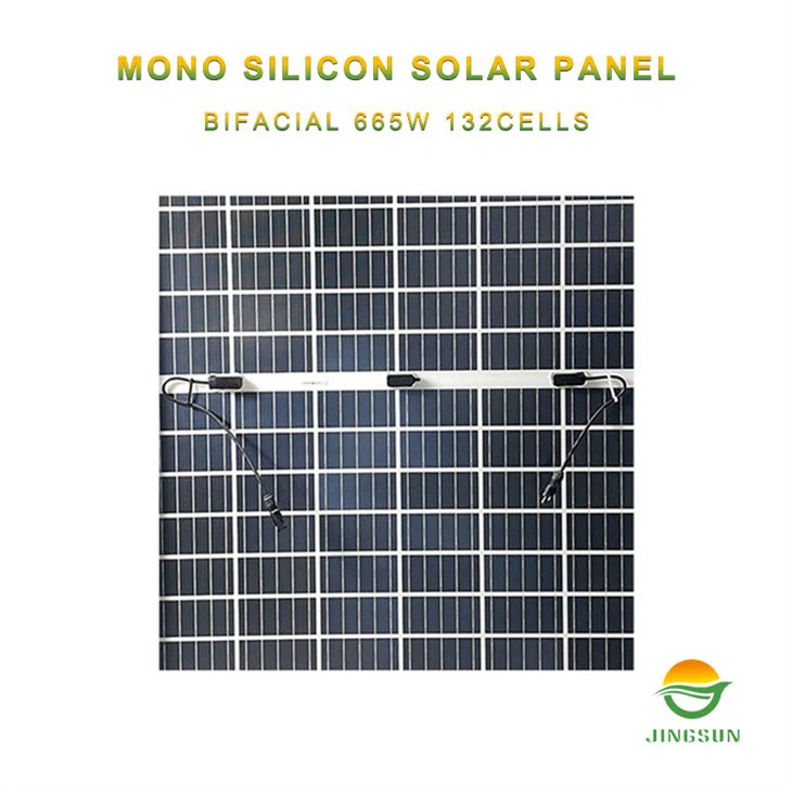 665W Solar Panel