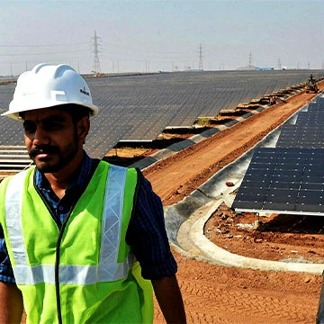 Indien: PV-installeret kapacitet faldt med 13,5 % i første halvdel af året