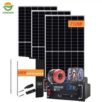 10KW hybrid solsystem