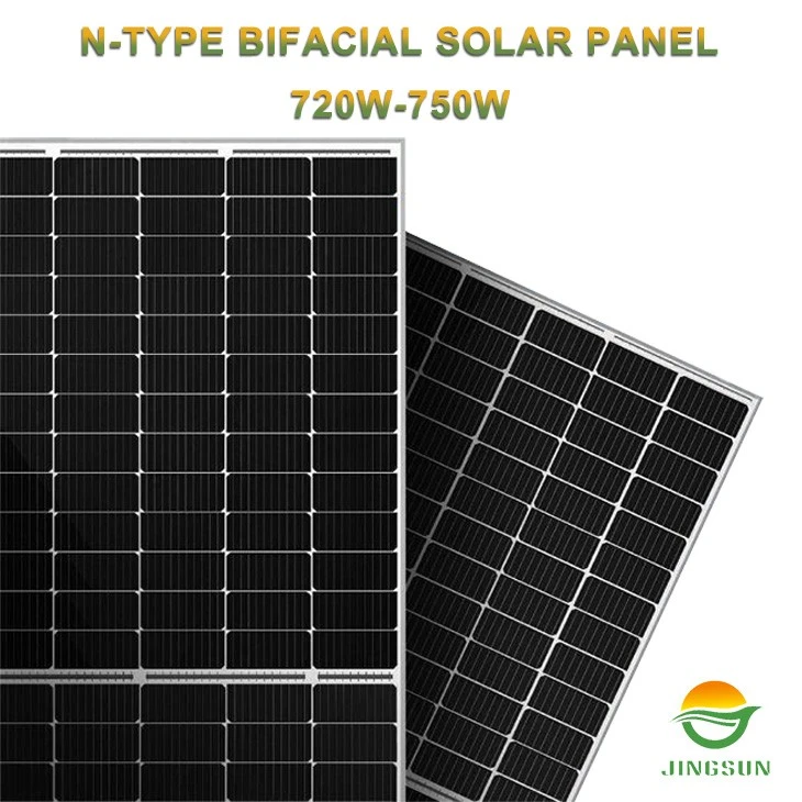 750 watt solcellepanel