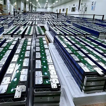 Den underliggende logik i industriel og kommerciel energilagring