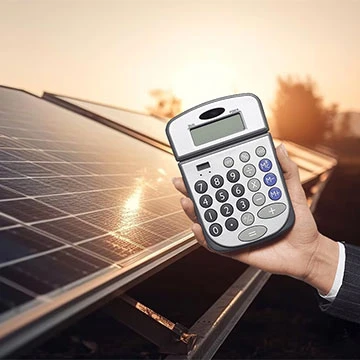 Detaljeret forklaring af Solar Power Generation System omkostninger og ROI) beregning (ROI)